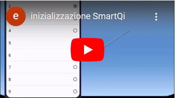 controllo accessi smartqi inizializzazione dispositivo