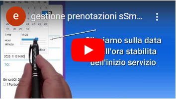 controllo accessi smartqi gestione prenotazioni